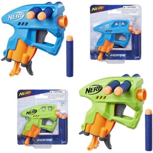 너프 Nerf N-Strike NanoFire (green)