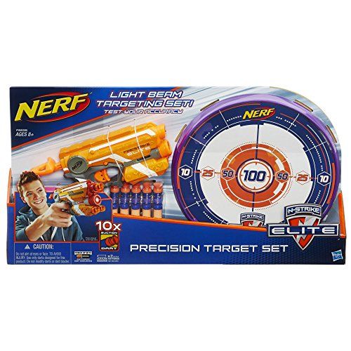 너프 Nerf N-Strike Elite Precision Target Set - Colors Vary