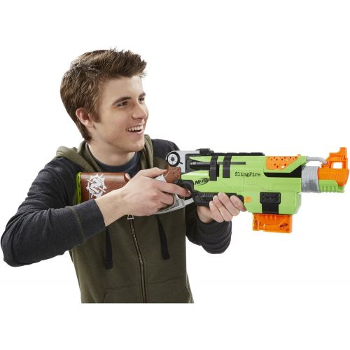 너프 Nerf Zombie Strike SlingFire Blaster