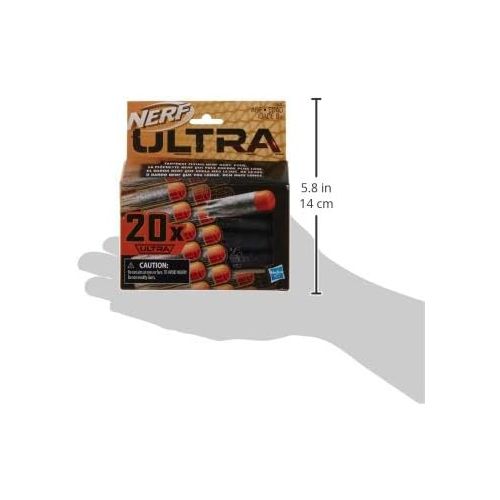너프 NERF Ultra One 20-Dart Refill Pack -- The Farthest Flying Darts Ever -- Compatible Only with Ultra Blasters