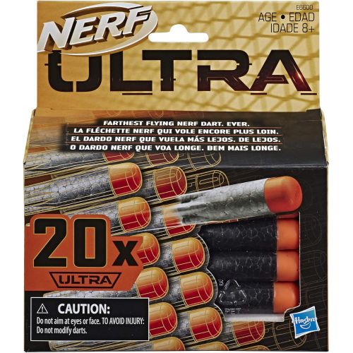 너프 NERF Ultra One 20-Dart Refill Pack -- The Farthest Flying Darts Ever -- Compatible Only with Ultra Blasters