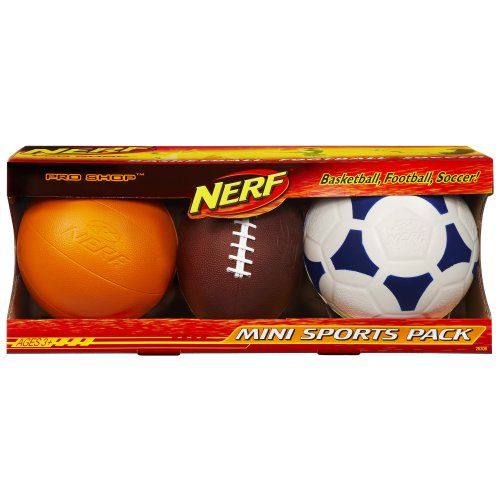 너프 Nerf Pro Shop Mini Sports Pack