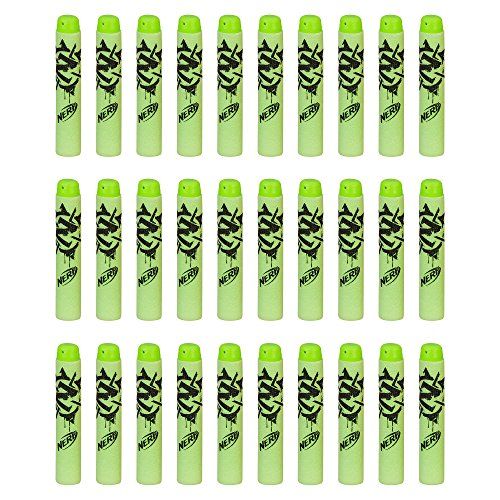 너프 Official Nerf Zombie Strike 30-Dart Refill Pack