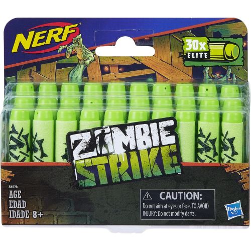 너프 Official Nerf Zombie Strike 30-Dart Refill Pack