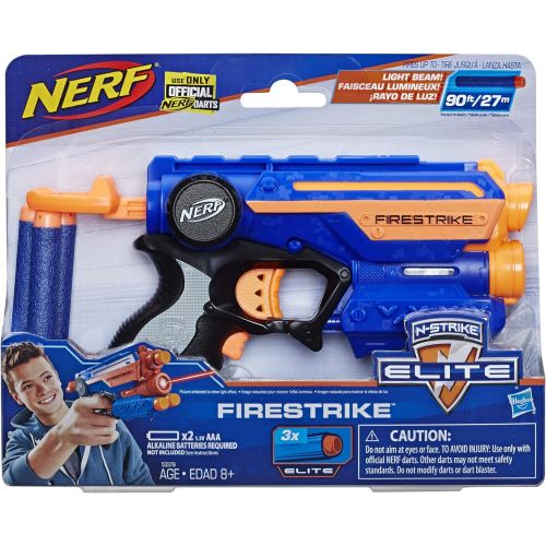 너프 Nerf N-Strike Elite Firestrike (Colors may vary)