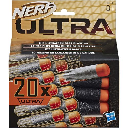 너프 Nerf Ultra One 20-Dart Refill Pack - The Farthest Flying Darts Ever - Compatible Only with Ultra One Blasters