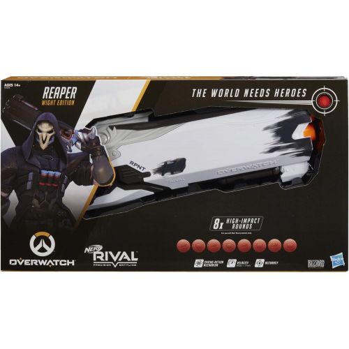 너프 NERF Overwatch Reaper (Wight Edition) & 8 Overwatch Rival Rounds