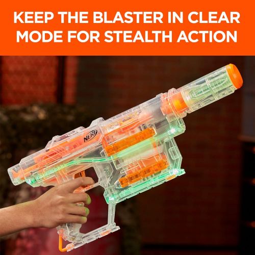 너프 NERF Modulus Ghost Ops Shadow ICS-6