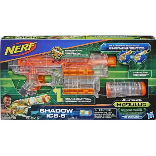 너프 NERF Modulus Ghost Ops Shadow ICS-6