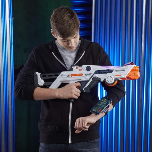 너프 Nerf Laser Ops Burst Fire Combat Blaster