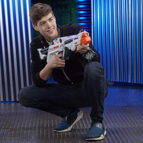 너프 Nerf Laser Ops Burst Fire Combat Blaster