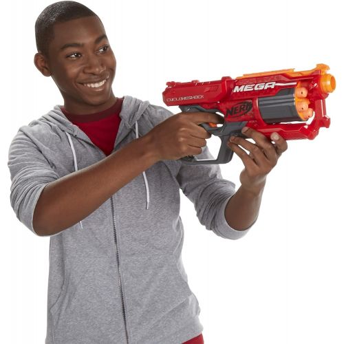 너프 Nerf N-Strike Elite Mega CycloneShock Blaster