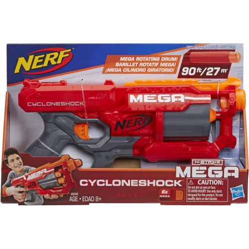 너프 Nerf N-Strike Elite Mega CycloneShock Blaster