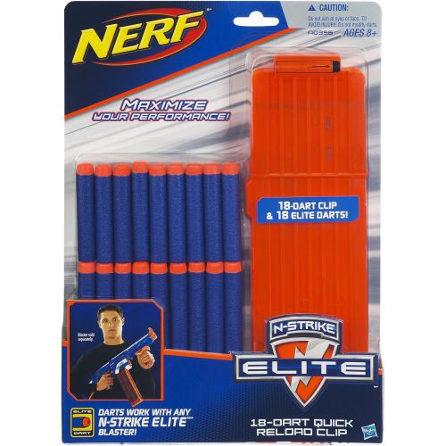 너프 Official Nerf N-Strike Elite Series 18-Dart Quick Reload Clip - A0356