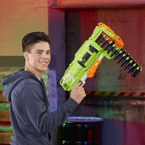 너프 Nerf Zombie Ripchain Combat Blaster