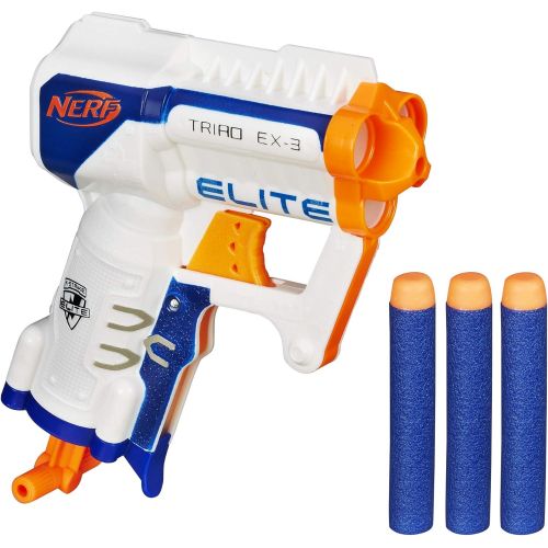 너프 NERF N-Strike Elite Triad EX-3 Toy, Multicolor