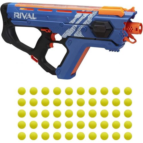 너프 Perses Mxix-5000 Nerf Rival Motorized Blaster (Blue) -- Fastest Blasting Rival System