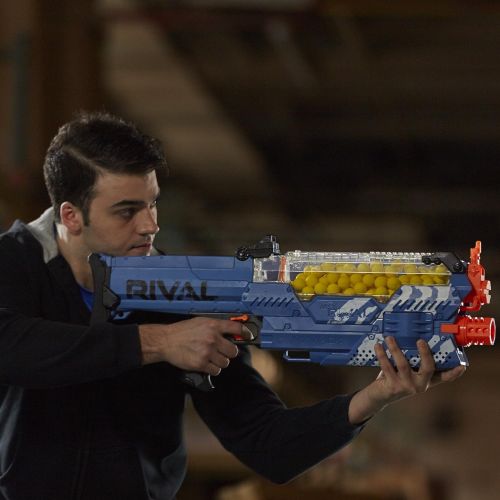 너프 Nerf Rival Nemesis MXVII-10K, Blue (Amazon Exclusive)