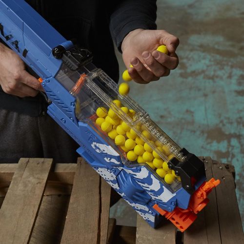 너프 Nerf Rival Nemesis MXVII-10K, Blue (Amazon Exclusive)