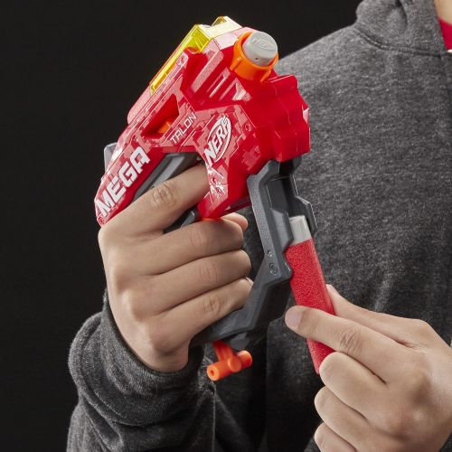너프 NERF Mega Talon Blaster -- Includes 3 Official Accustrike Mega Darts -- for Kids, Teens, Adults