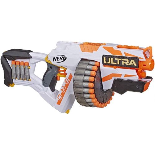 너프 NERF Ultra One Motorized Blaster -- 25 Ultra Darts -- Farthest Flying Darts Ever -- Compatible Only Ultra One Darts