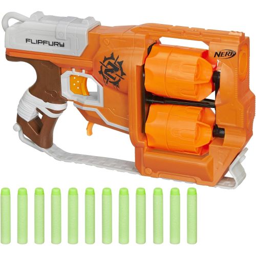 너프 Nerf Zombie Strike FlipFury Blaster