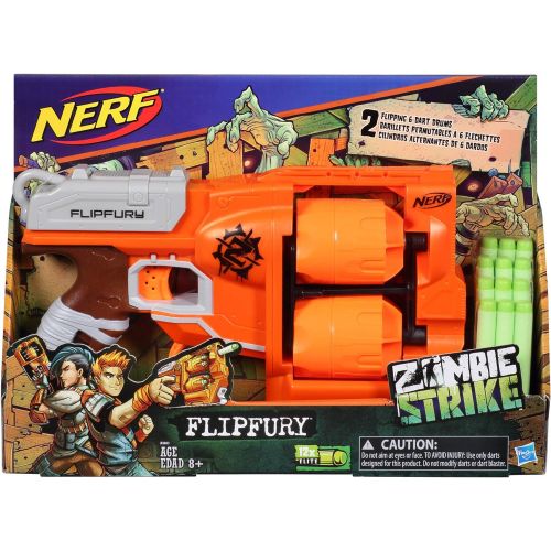 너프 Nerf Zombie Strike FlipFury Blaster