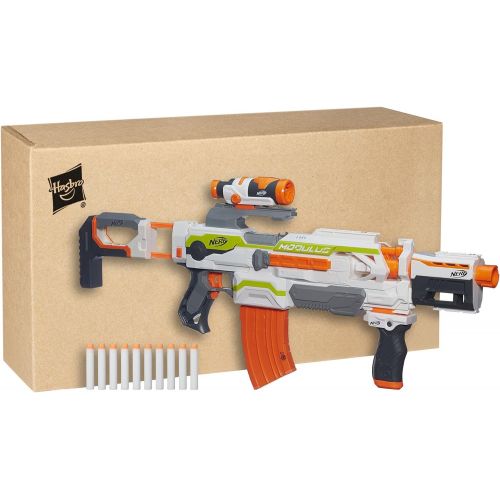 너프 Nerf N-Strike Modulus ECS-10 Blaster (Amazon Exclusive)