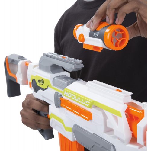 너프 Nerf N-Strike Modulus ECS-10 Blaster (Amazon Exclusive)