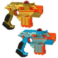 Nerf Official: Lazer Tag Phoenix LTX Tagger 2-pack - Fun Multiplayer Laser Tag Game for Kids & Adults, Ages 8 & Up (Amazon Exclusive)