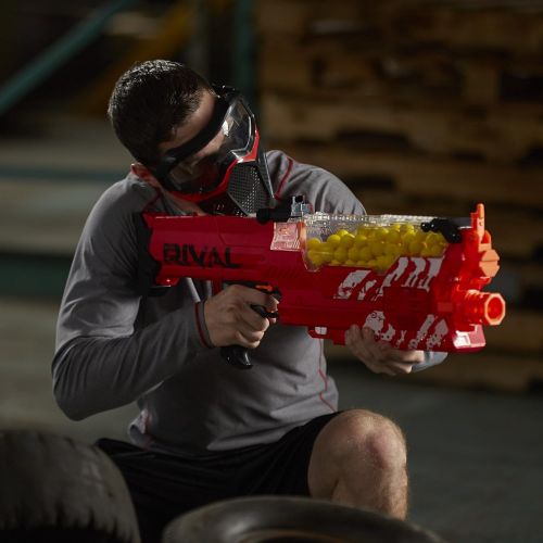 너프 Nerf Rival Nemesis MXVII-10K, Red (Amazon Exclusive), Standard Packaging