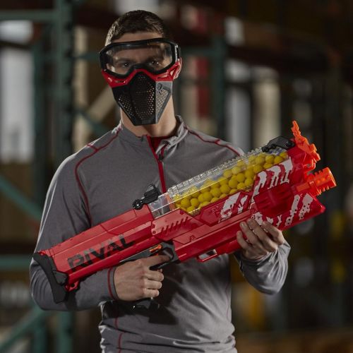 너프 Nerf Rival Nemesis MXVII-10K, Red (Amazon Exclusive), Standard Packaging