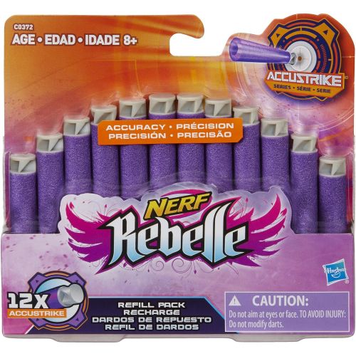 너프 Official Nerf Rebelle AccuStrike Series 12-Dart Refill