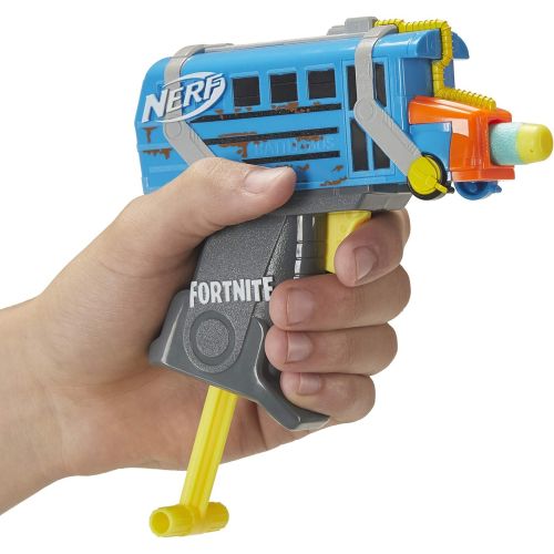 너프 NERF Micro Battle Bus Microshots Fortnite (Hasbro E6752EL2)