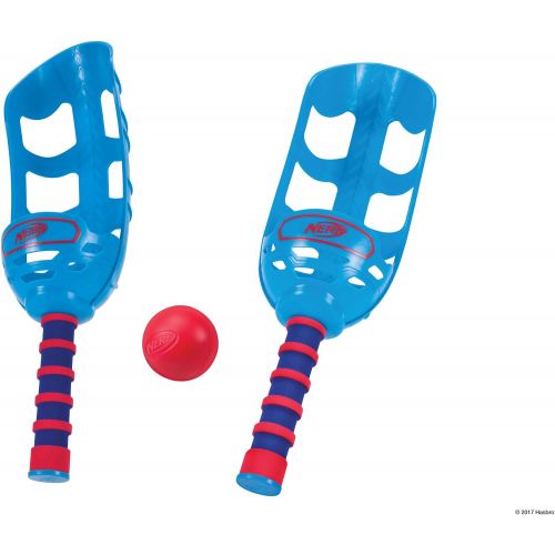 너프 Nerf Sports Challenge Scoop Toss (red and blue)