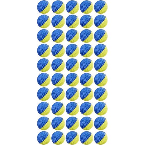 너프 Nerf Rival 50-Round Refill (yellow-blue)