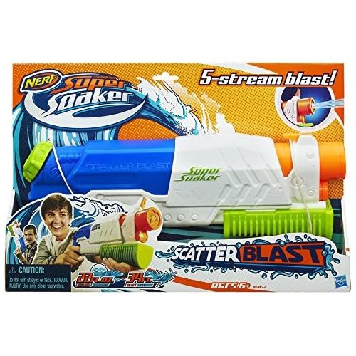 너프 Nerf Super Soaker Scatterblast Blaster