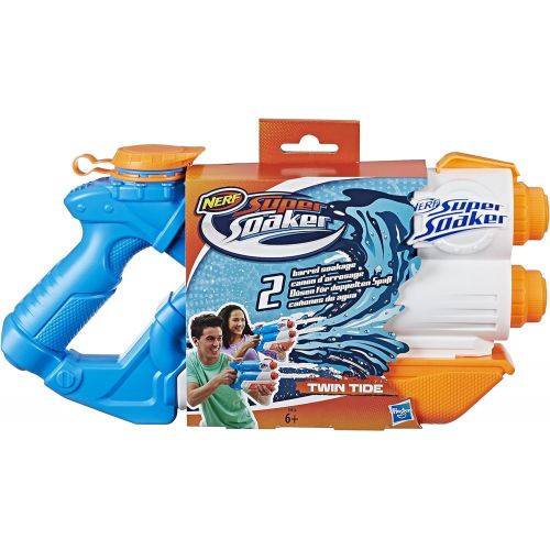 너프 Nerf Super Soaker Twin Tide