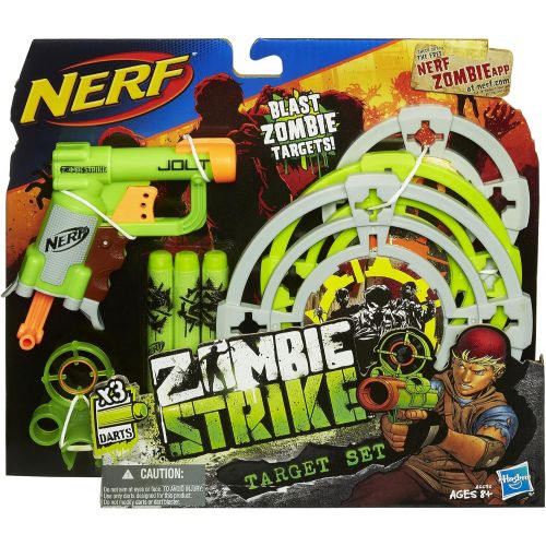 너프 Nerf Zombie Strike Target Set