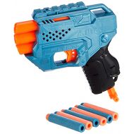 Nerf Elite 2.0 Trio SD-3 Blaster  Includes 6 Official Nerf Darts  3-Barrel Blasting  Tactical Rail for Customising Capability