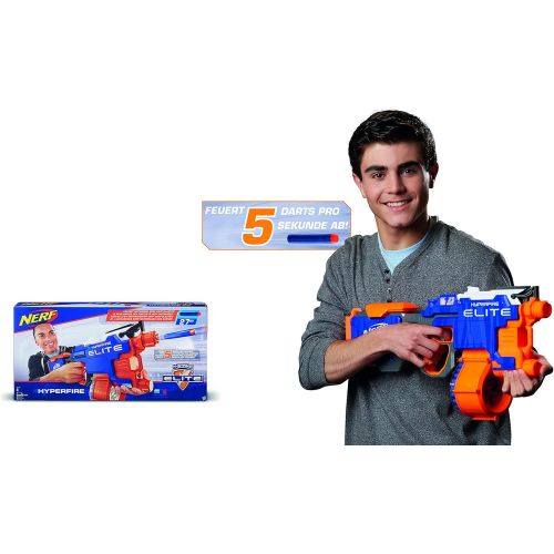 너프 NERF N-Strike Elite HyperFire Blaster