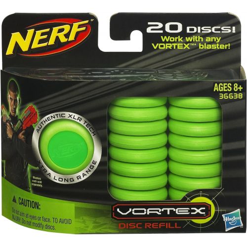 너프 Nerf Vortex 20-Disc Refill