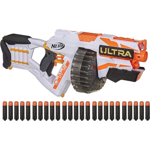 너프 Nerf Ultra One Motorized Blaster -- 25 Nerf Ultra Darts -- Farthest Flying Nerf Darts Ever -- Compatible Only with Nerf Ultra One Darts