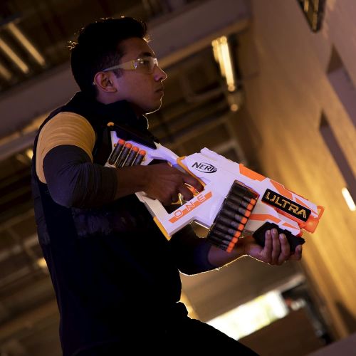 너프 Nerf Ultra One Motorized Blaster -- 25 Nerf Ultra Darts -- Farthest Flying Nerf Darts Ever -- Compatible Only with Nerf Ultra One Darts