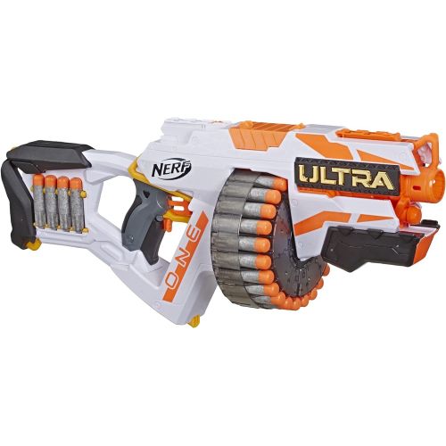 너프 Nerf Ultra One Motorized Blaster -- 25 Nerf Ultra Darts -- Farthest Flying Nerf Darts Ever -- Compatible Only with Nerf Ultra One Darts