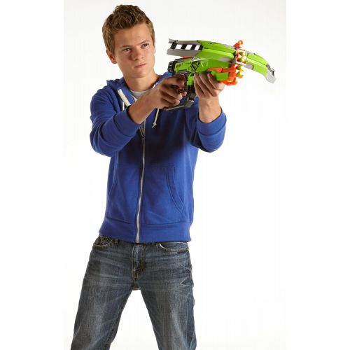 너프 Nerf Zombie Strike Crossfire Bow Blaster