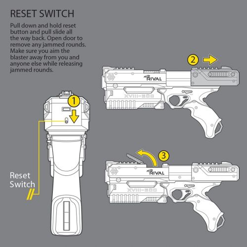 너프 NERF Rival Kronos Xviii-500 (Red)