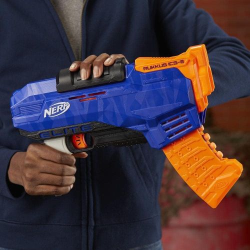 너프 NERF N-Strike Elite Rukkus ICS-8