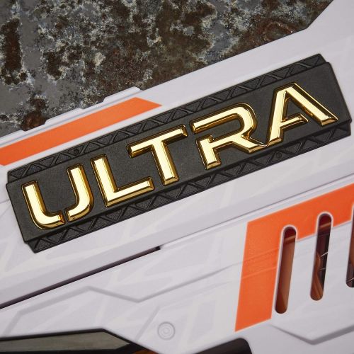 너프 NERF Ultra Five Blaster -- 4-Dart Internal Clip, 4 Ultra Darts, Dart Storage -- Compatible Only Ultra Darts