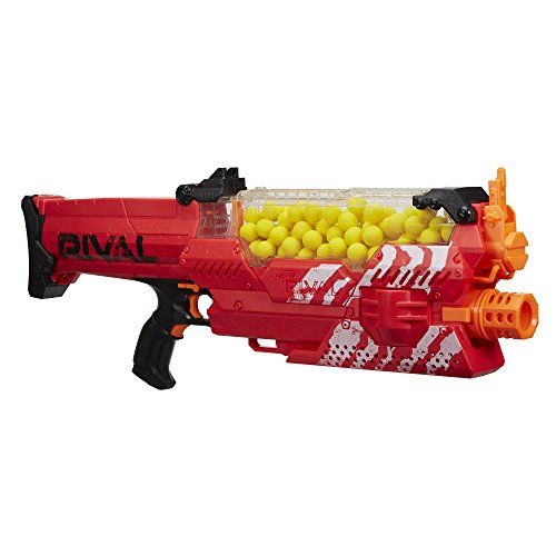 너프 Nerf Rival Nemesis MXVII-10K, Red (Amazon Exclusive), Frustration-Free Packaging